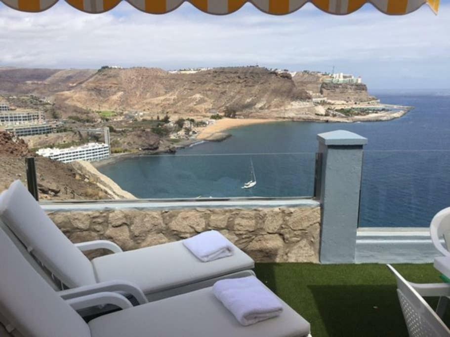 Apartament Duplex Playa Del Cura Beautiful Ocean View Mogán Zewnętrze zdjęcie