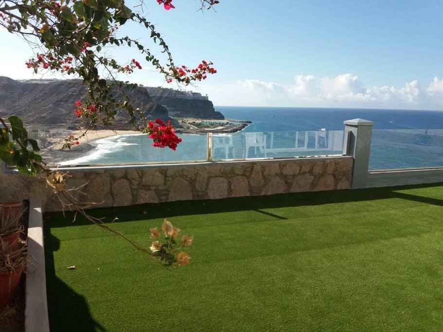 Apartament Duplex Playa Del Cura Beautiful Ocean View Mogán Zewnętrze zdjęcie