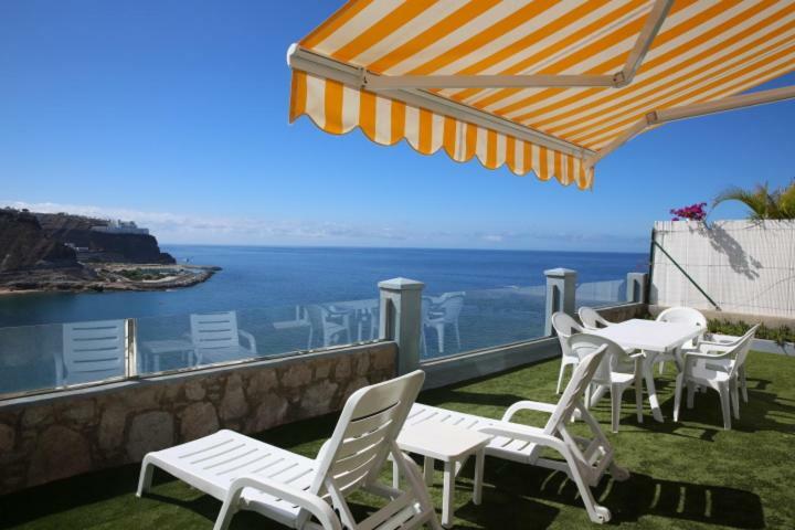 Apartament Duplex Playa Del Cura Beautiful Ocean View Mogán Zewnętrze zdjęcie
